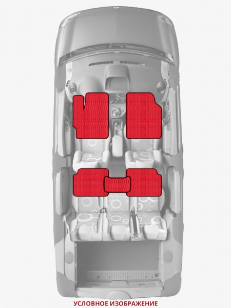 ЭВА коврики «Queen Lux» стандарт для Audi Q8